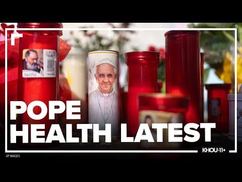 Pope Francis suffers another breathing crises, Vatican says