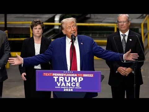 Donald Trump full speech at Pennsylvania campaign rally