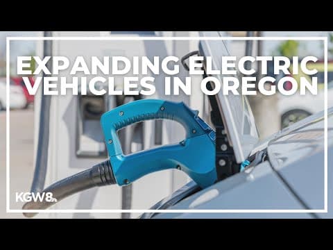Oregon hopes to expand electric vehicle charging network