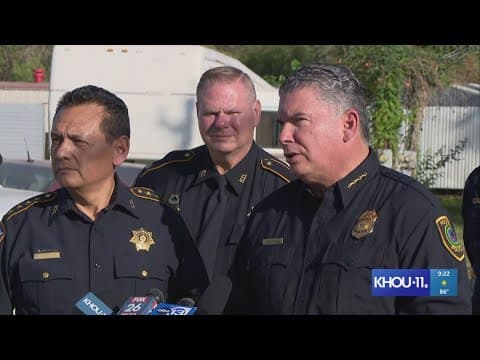 Harris County sheriff, HPD chief give update on deadly shooting involving task force