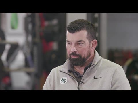 Ryan Day discusses upcoming game with Penn State