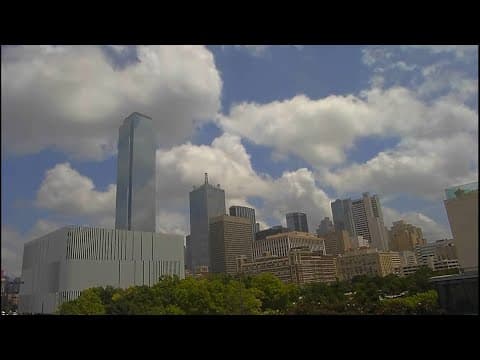 Timelapse | Clouds roll through Dallas in July 2025