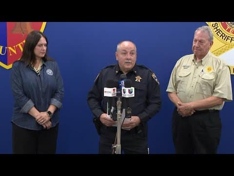 Liberty County officials give update on manhunt for suspect in deadly bar shooting