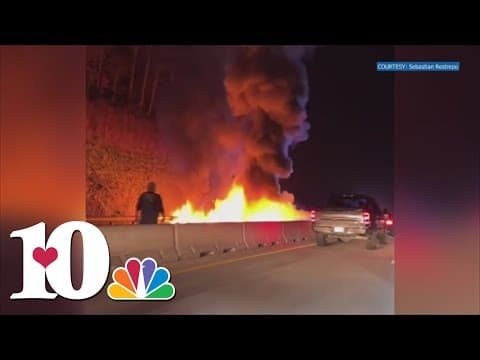 NTSB releases new details on fiery December plane crash on I-26 near Asheville