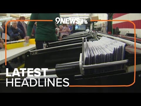 Latest Headlines | Expert stresses cases of voter fraud in Colorado are rare