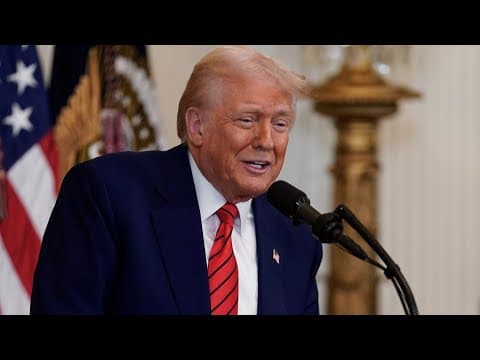 Donald Trump says there will be a statue of Kobe Bryant in National Garden of American Heroes