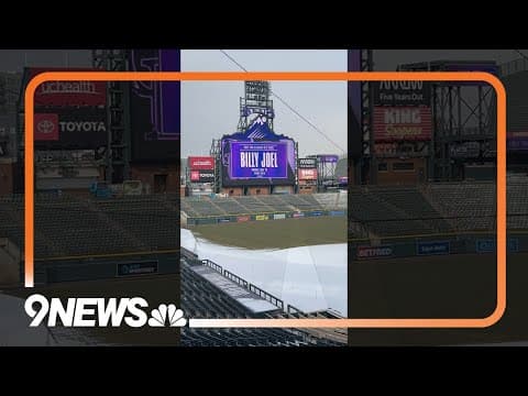 ‘Piano Man’ Billy Joel returning after 5 years to Coors Field