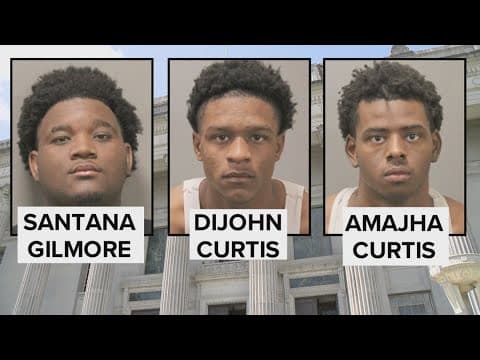 Three of four teens pleaded guilty in armed carjacking of New Orleans DA