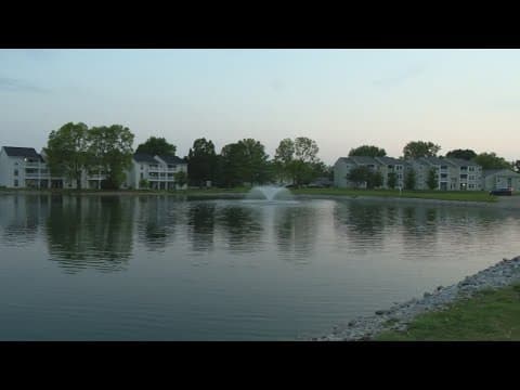 Child dies after being pulled from pond on Indy's west side
