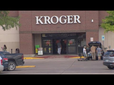 North Texas Kroger store among those closing nationwide
