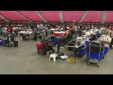 Aztecs for Life Blood Drive | Community steps up to donate