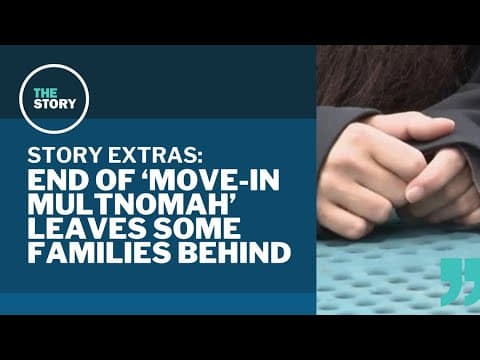 Mom facing eviction after Multnomah County program's end learns it'll be extended | The Story extras