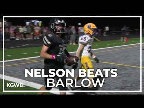 Nelson stops Barlow at Home | Friday Night Football