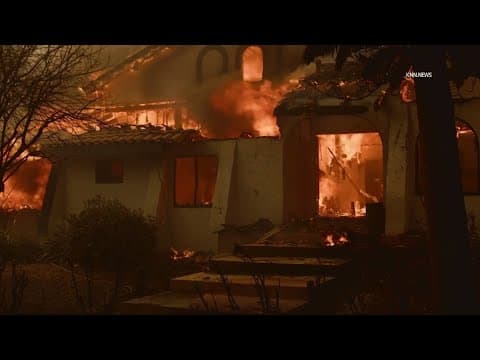 Wildfires prompt evacuations in California