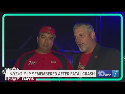 Auburndale High School student hit, killed by car remembered by loved ones, baseball team