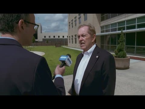 Jefferson Parish Registrar of voters says he's hiring disgraced former parish president Mike Yenni