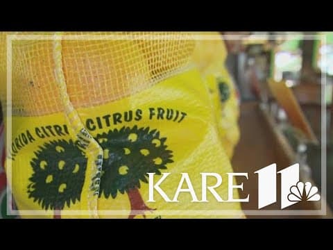 Orange juice prices on the rise