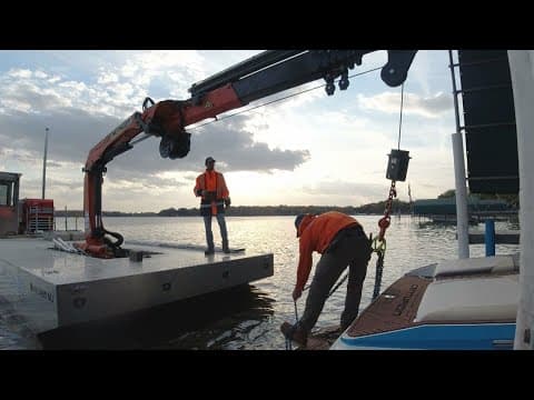Low water levels on Lake Minnetonka lead to boats stuck on lifts