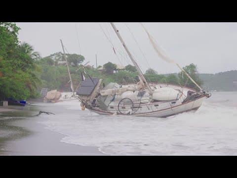Hurricane Beryl devastates Grenada