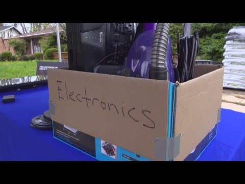 Montgomery County expands curbside recycling to include electronics and batteries