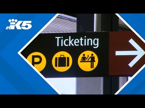 SEA Airport preparing for busy Memorial Day weekend travel ahead