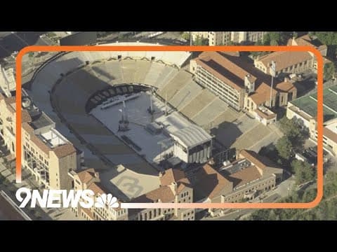 Folsom Field prepares for 3 Phish concerts