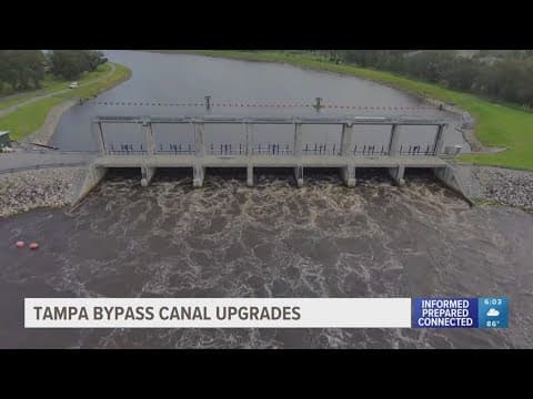 SWFMD tour of Tampa Bypass Canal highlights repairs, readiness and resilience
