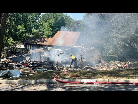WATCH: Hopkins house explosion update
