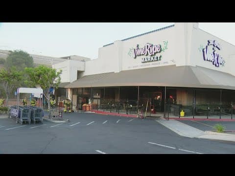 Fire breaks out at popular La Mesa market