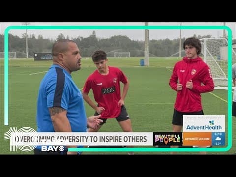 Beautiful People: Carlos Marin overcoming adversity to inspire others