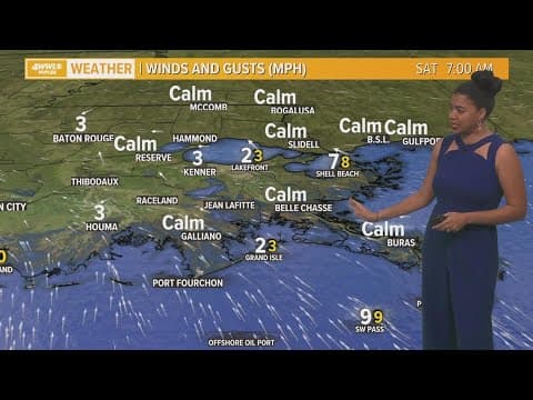 Sunny and nice today; cloudy and rainy on Sunday