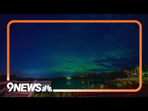 Solar storm expected to bring northern lights to parts of the US