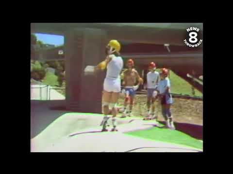 Oasis Skatepark in Mission Valley in 1978