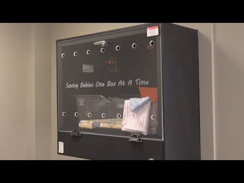 Another Indiana city just added its first Safe Have Baby Box for safe surrendering