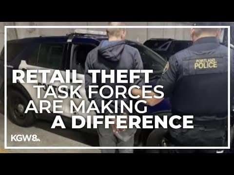 Multnomah County District Attorney's Office tackling high volume retail theft