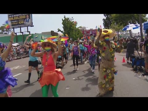Santee Pride Walk kicks off Saturday