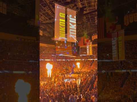 Denver Nuggets introduced for final time before Game 7 loss at Ball Arena