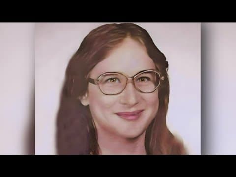 DNA match leads to identification of 1986 murder victim
