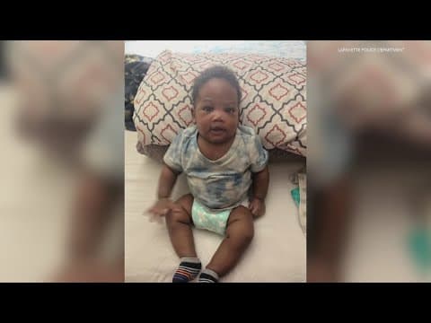 3-month-old baby dies after being sealed in bucket in Lafayette