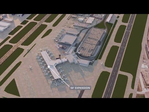 Dallas Love Field master plan up for discussion by Dallas officials