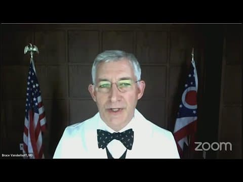 Ohio Department of Health provides update on COVID-19 pandemic