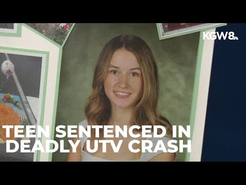 Teen gets probation after fatal UTV crash on Sauvie Island that killed 17-year-old