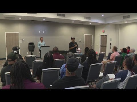 Community demands action on teen gun violence following deaths of North Shore High football players