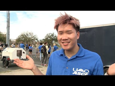 UNO concrete canoe captain says engineers are anything but boring