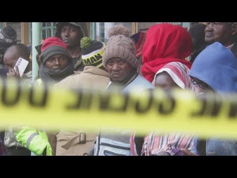 Kenya dorm fire: At least 17 students killed