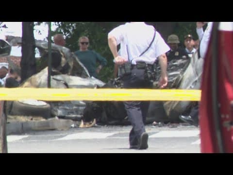 2 dead in Southeast DC crash after police chase that started in Anne Arundel County