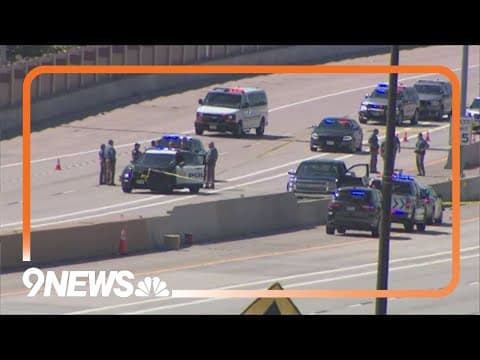 Colorado State Patrol trooper injured in shooting; gunman dead