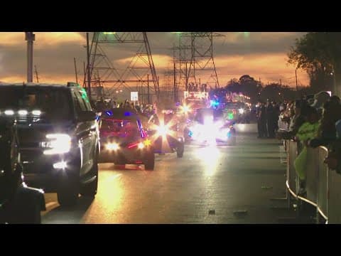 Krewe of Nandi rolls for its first Mardi Gras parade