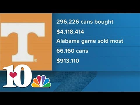 UT says fans bought more than $4M worth of beer during home games this past season