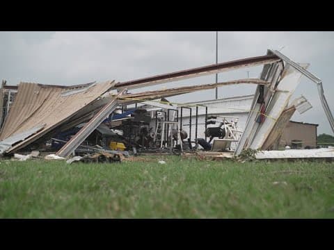 Gordon ISD says its unclear if students will be able to return to campus after tornado
